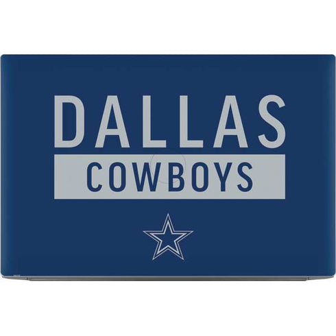 NFL Dallas Cowboys Blue Performance Series Dell XPS Skin